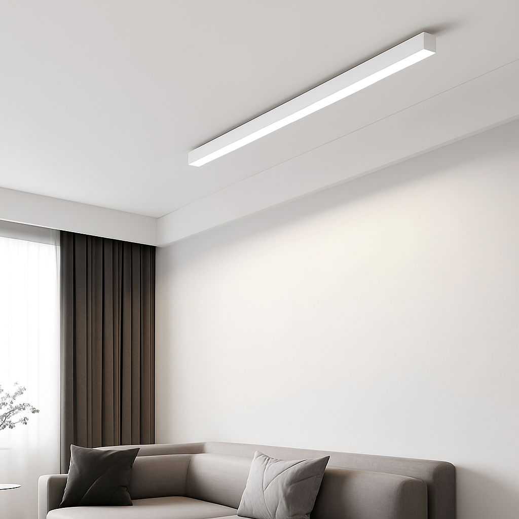 Plafonnier led moderne à intensité variable pour espaces divers Coralie Arabella - Présence Moderne & Harmonie Intérieure