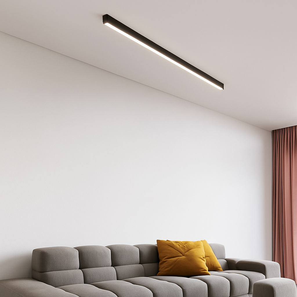 Plafonnier led moderne à intensité variable pour espaces divers Coralie Arabella - Présence Moderne & Harmonie Intérieure