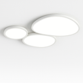 Plafonnier led moderne à intensité variable pour intérieur décoratif Véra Estampe - Une Note Actuelle dans le Décor