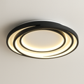 Plafonnier led moderne élégant pour décoration intérieure lumineuse Alban Murmure - Une Note Actuelle dans le Décor