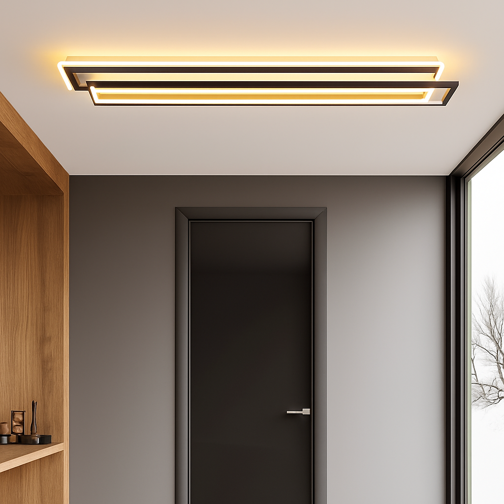 Plafonnier — LED moderne longue bande pour éclairage général