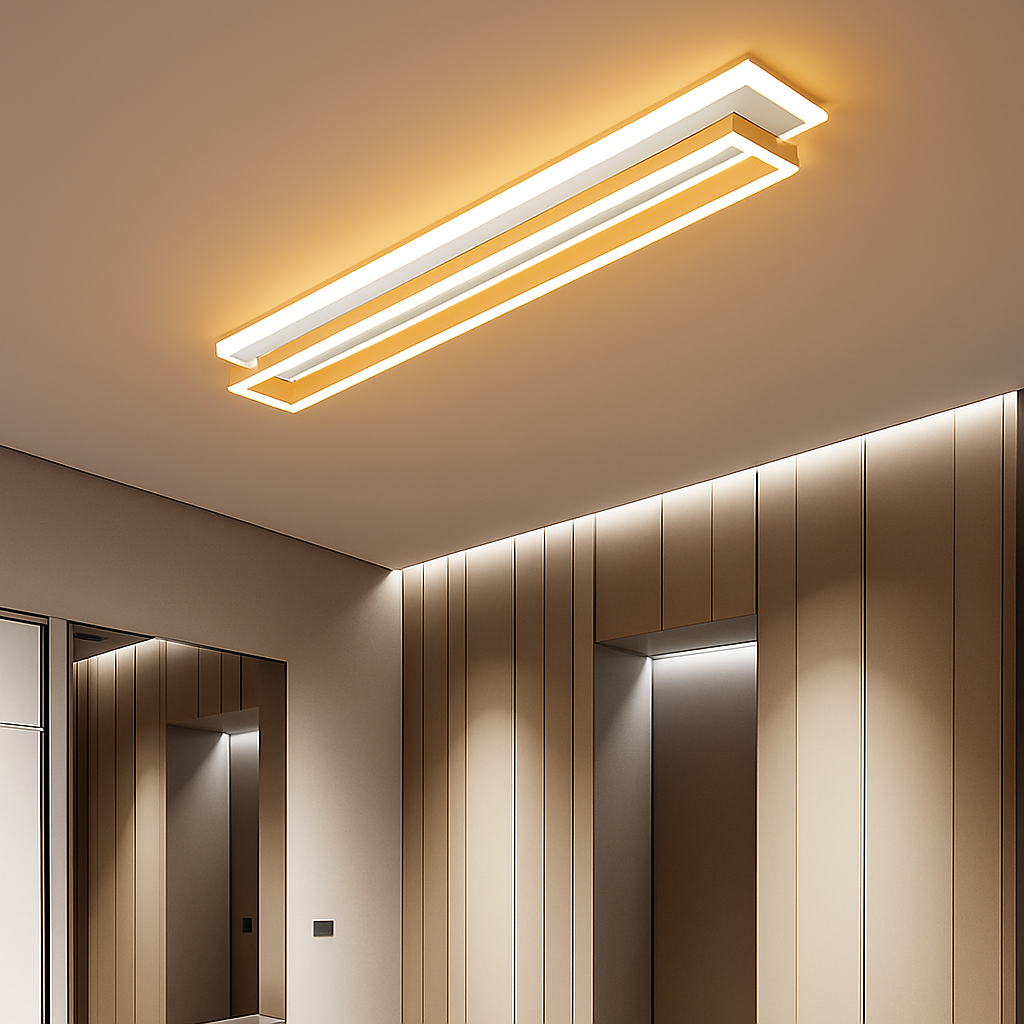 Plafonnier — LED moderne longue bande pour éclairage général