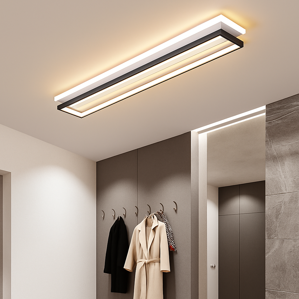 Plafonnier — LED moderne longue bande pour éclairage général