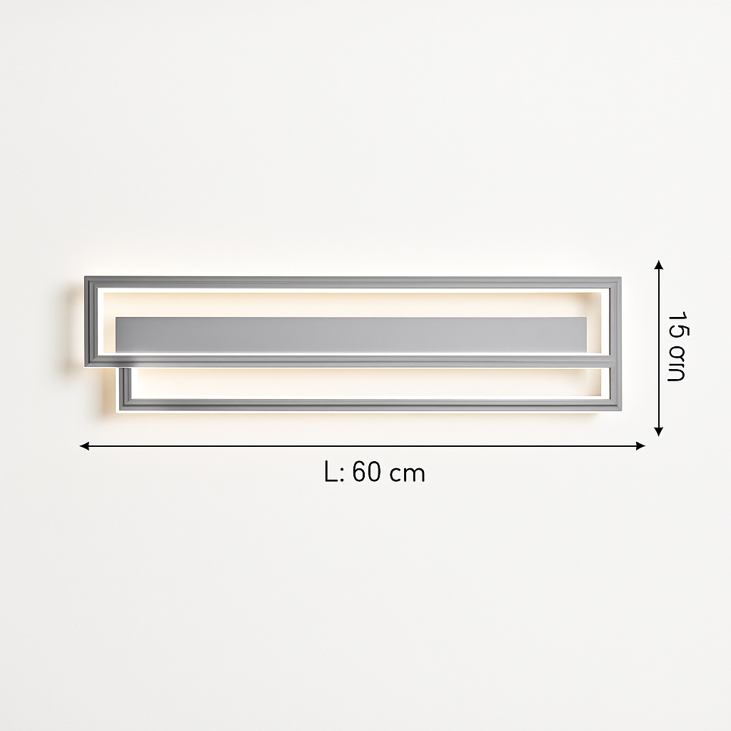 Plafonnier — LED moderne longue bande pour éclairage général