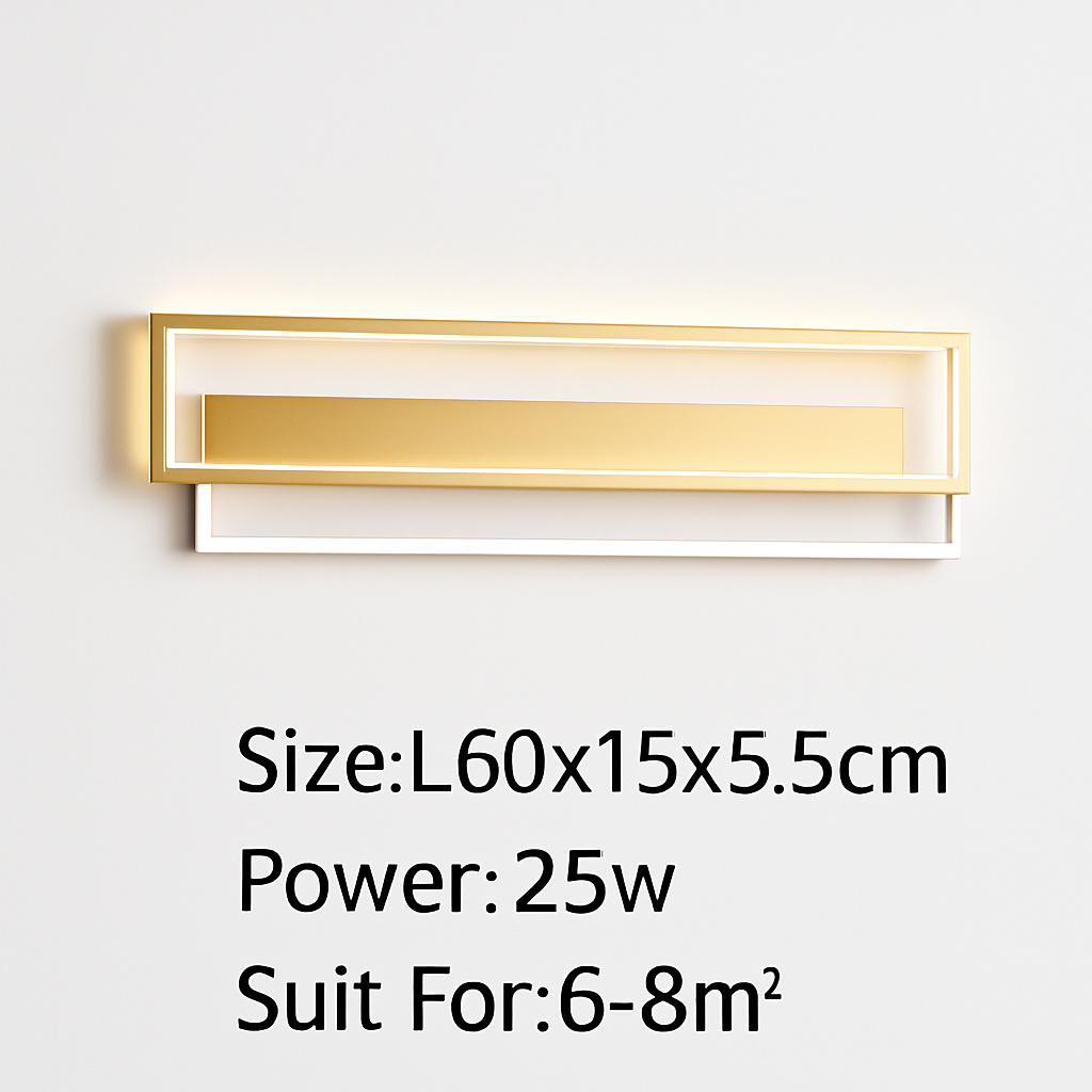 Plafonnier — LED moderne longue bande pour éclairage général