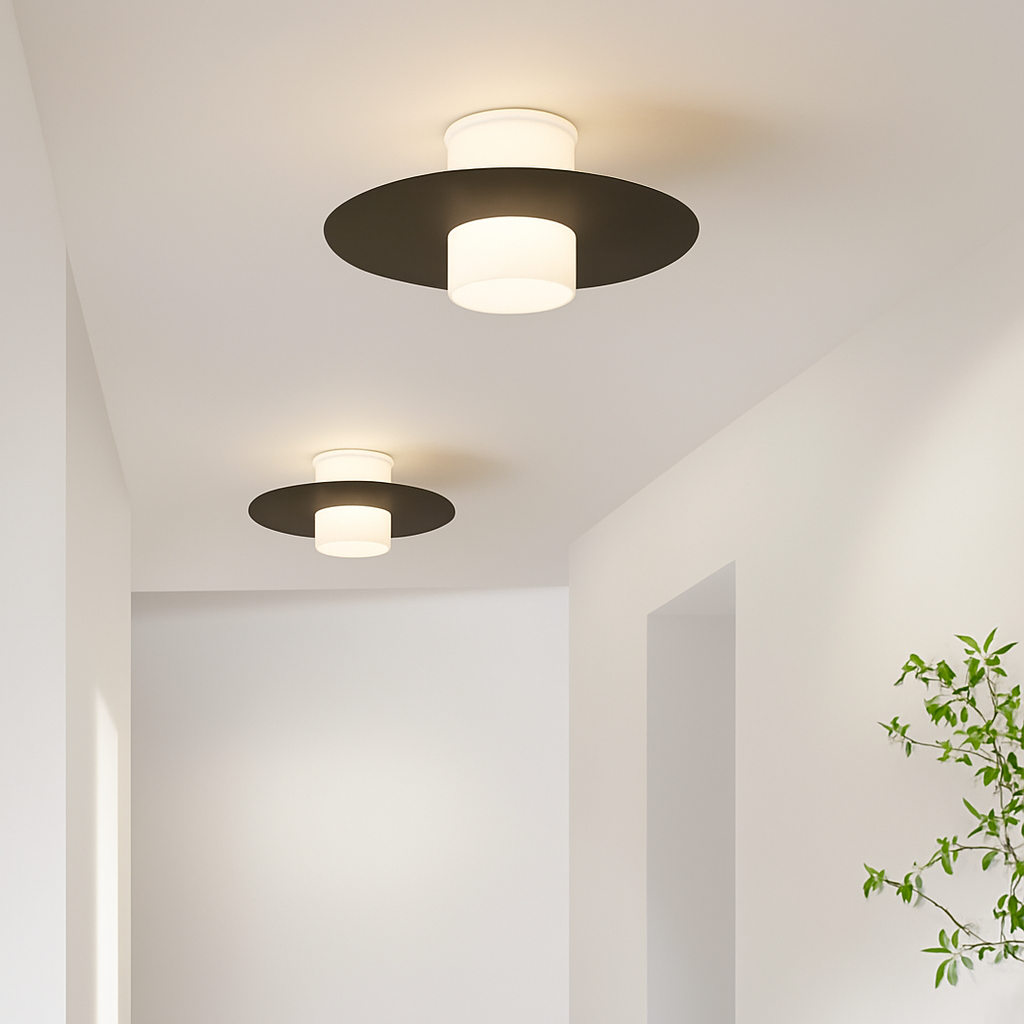 Plafonnier — LED moderne pour allée couloir et salon