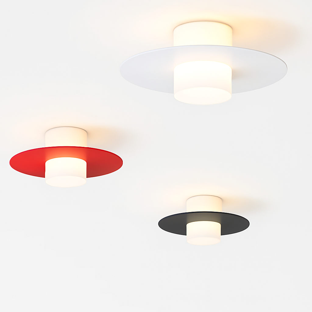 Plafonnier — LED moderne pour allée couloir et salon