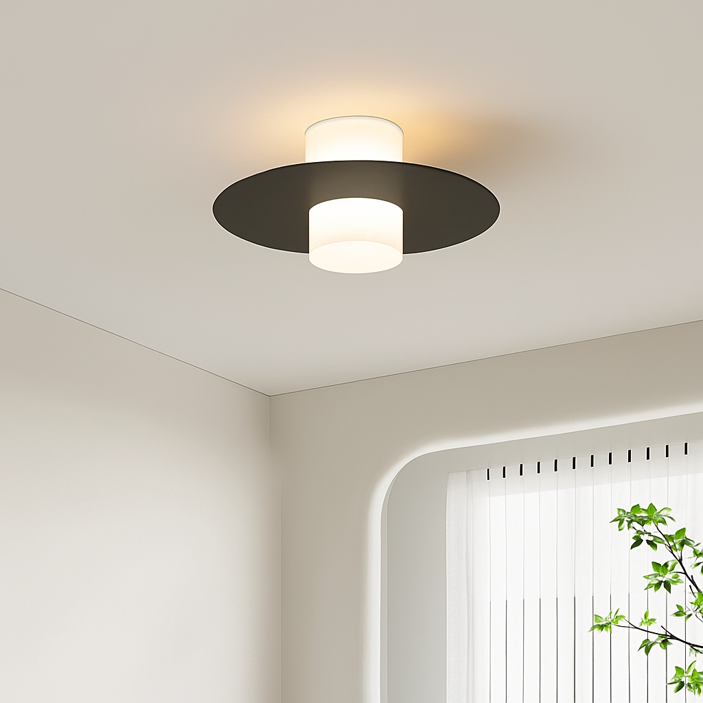 Plafonnier — LED moderne pour allée couloir et salon