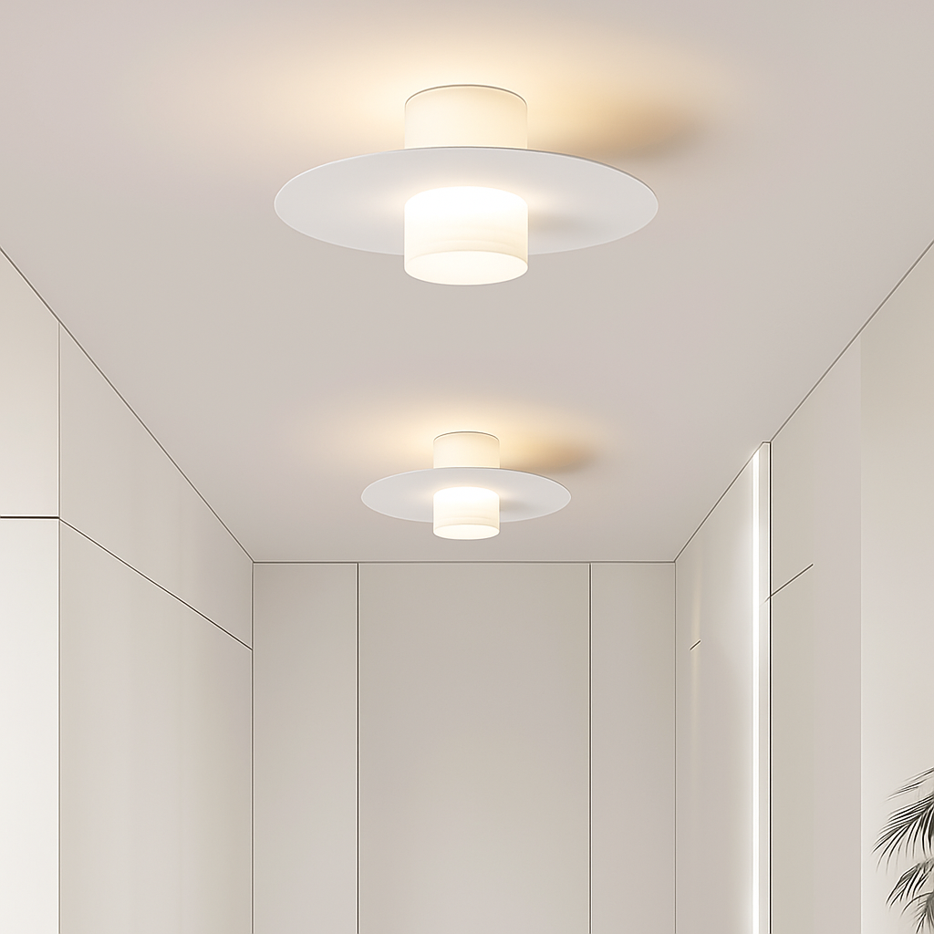 Plafonnier — LED moderne pour allée couloir et salon