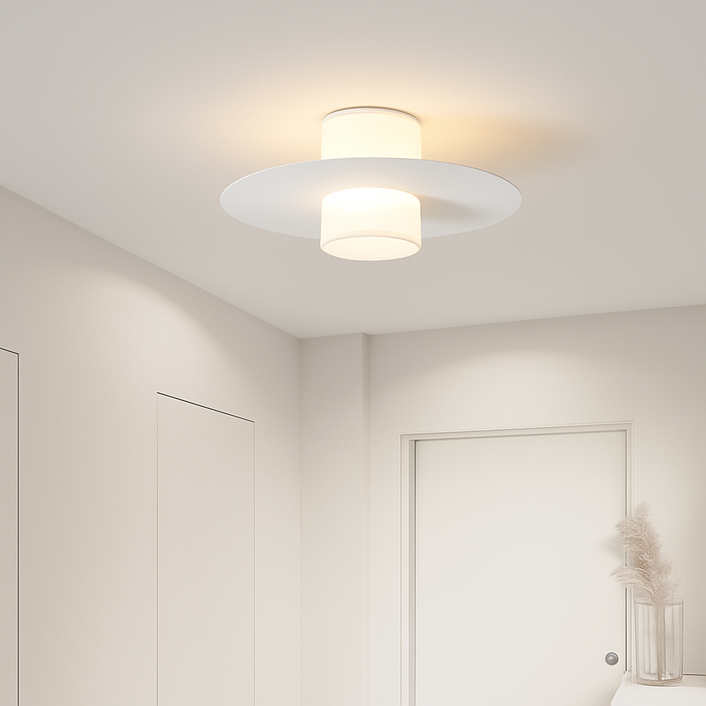 Plafonnier — LED moderne pour allée couloir et salon