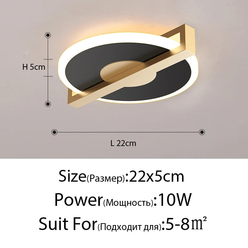 Plafonnier led moderne pour éclairage intérieur style nordique Salomé Cadence - Esprit Épuré & Harmonie Intérieure