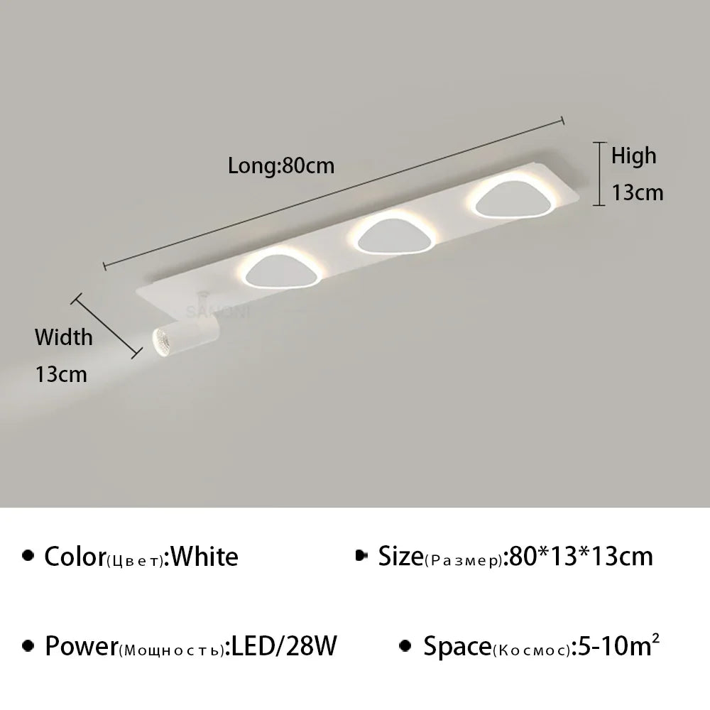 Plafonnier led moderne pour décoration d intérieur et éclairage décoratif Flavie Escapade - Une Note Actuelle dans le Décor