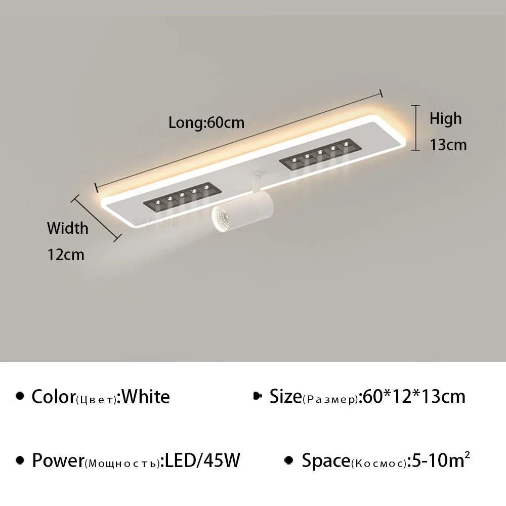 Plafonnier led moderne pour décoration d intérieur et éclairage décoratif Flavie Escapade - Une Note Actuelle dans le Décor