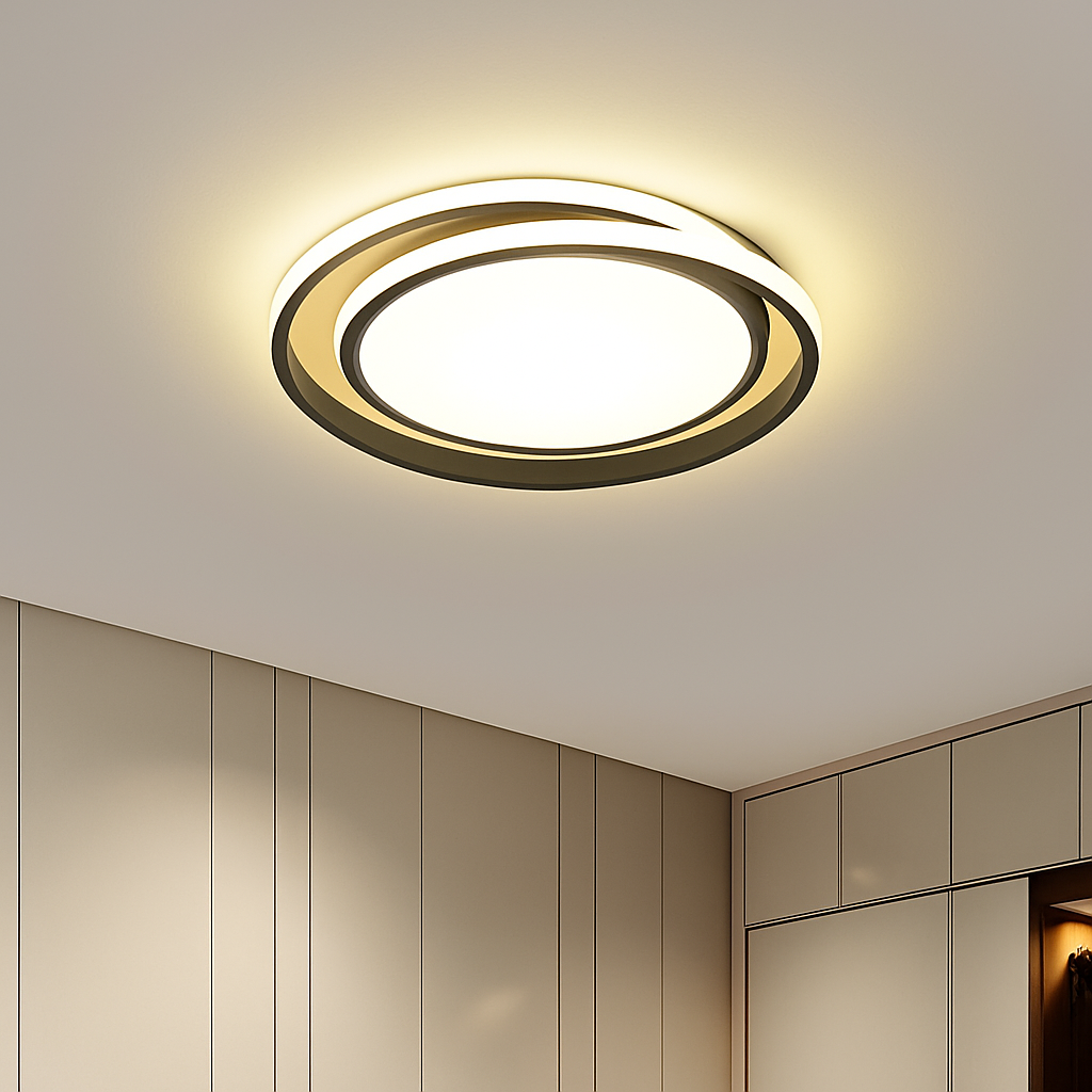 Plafonnier led moderne pour décoration d'intérieur élégante Lou Clairière - Esprit Contemporain & Décor Élégant