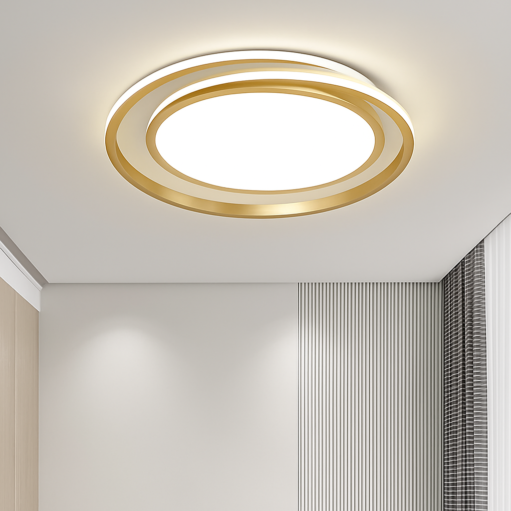 Plafonnier led moderne pour décoration d'intérieur élégante Lou Clairière - Esprit Contemporain & Décor Élégant