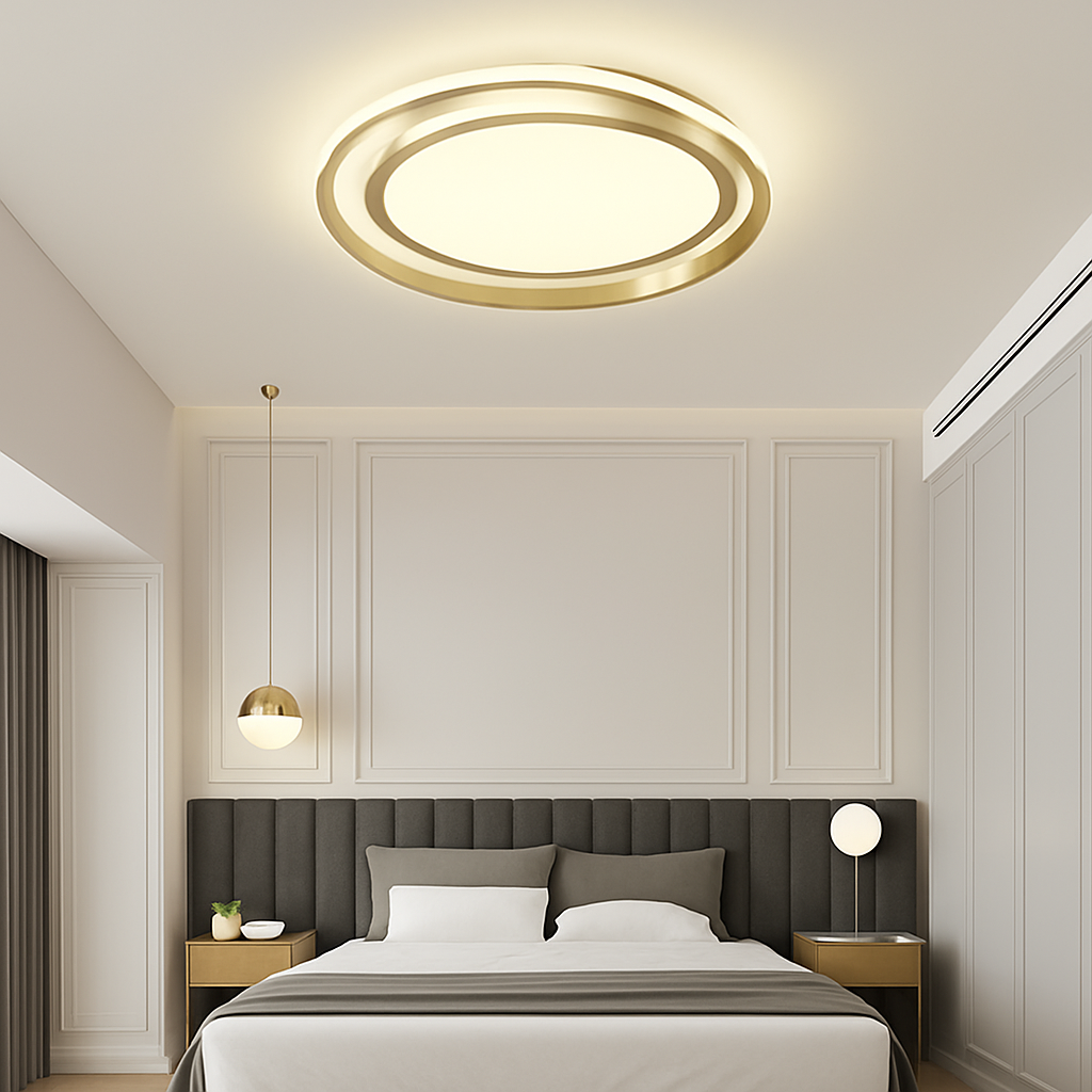Plafonnier led moderne pour décoration d'intérieur élégante Lou Clairière - Esprit Contemporain & Décor Élégant