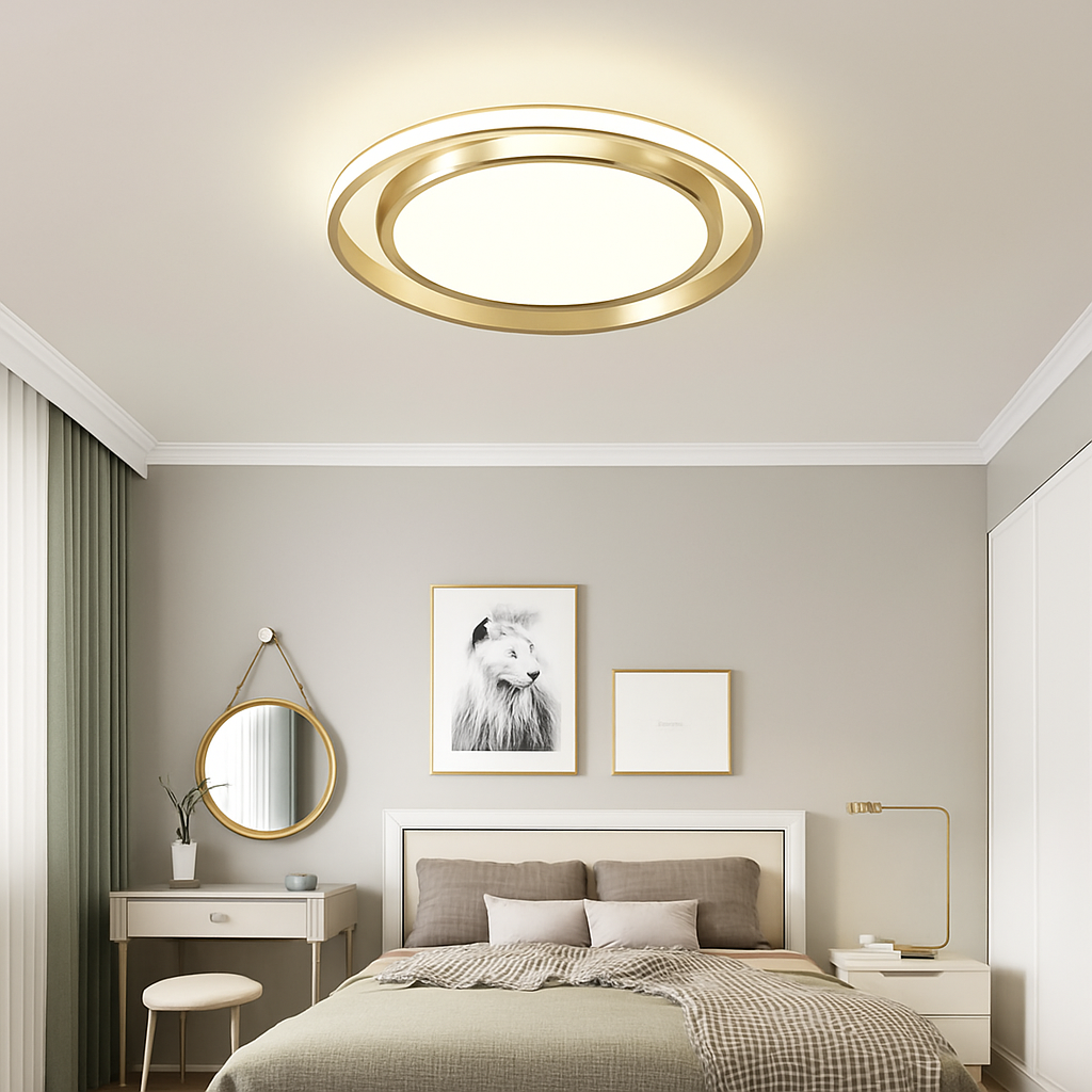 Plafonnier led moderne pour décoration d'intérieur élégante Lou Clairière - Esprit Contemporain & Décor Élégant
