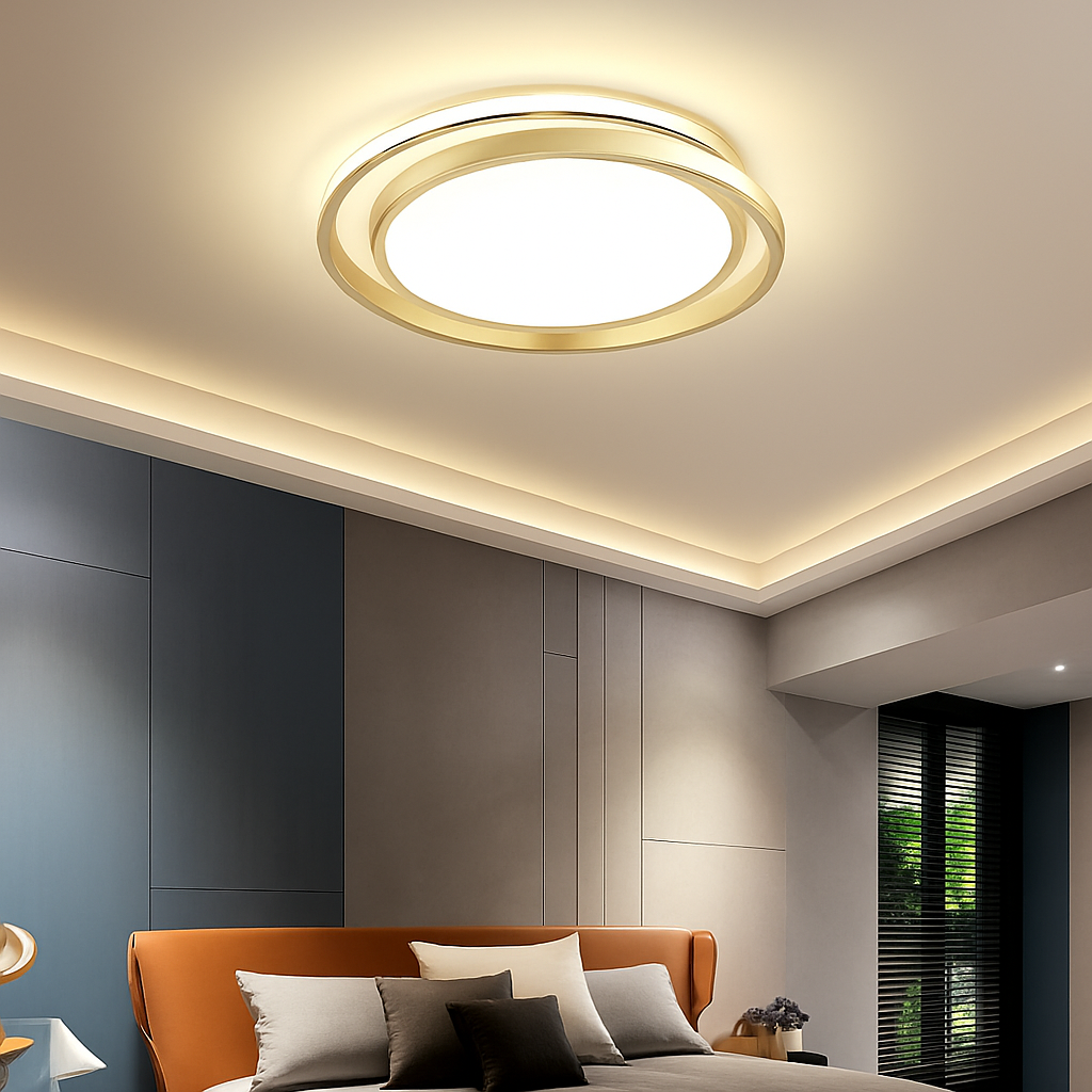 Plafonnier led moderne pour décoration d'intérieur élégante Lou Clairière - Esprit Contemporain & Décor Élégant