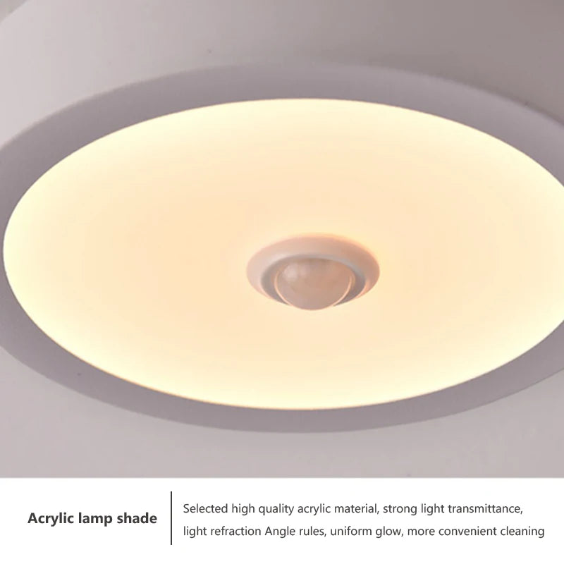 Plafonnier led moderne pour décoration de maison et hôtel Enora Épure - Présence Moderne & Harmonie Intérieure