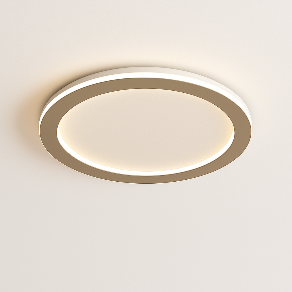 Plafonnier led moderne pour décoration intérieure élégante Rosalie Écrin - Présence Moderne & Harmonie Intérieure