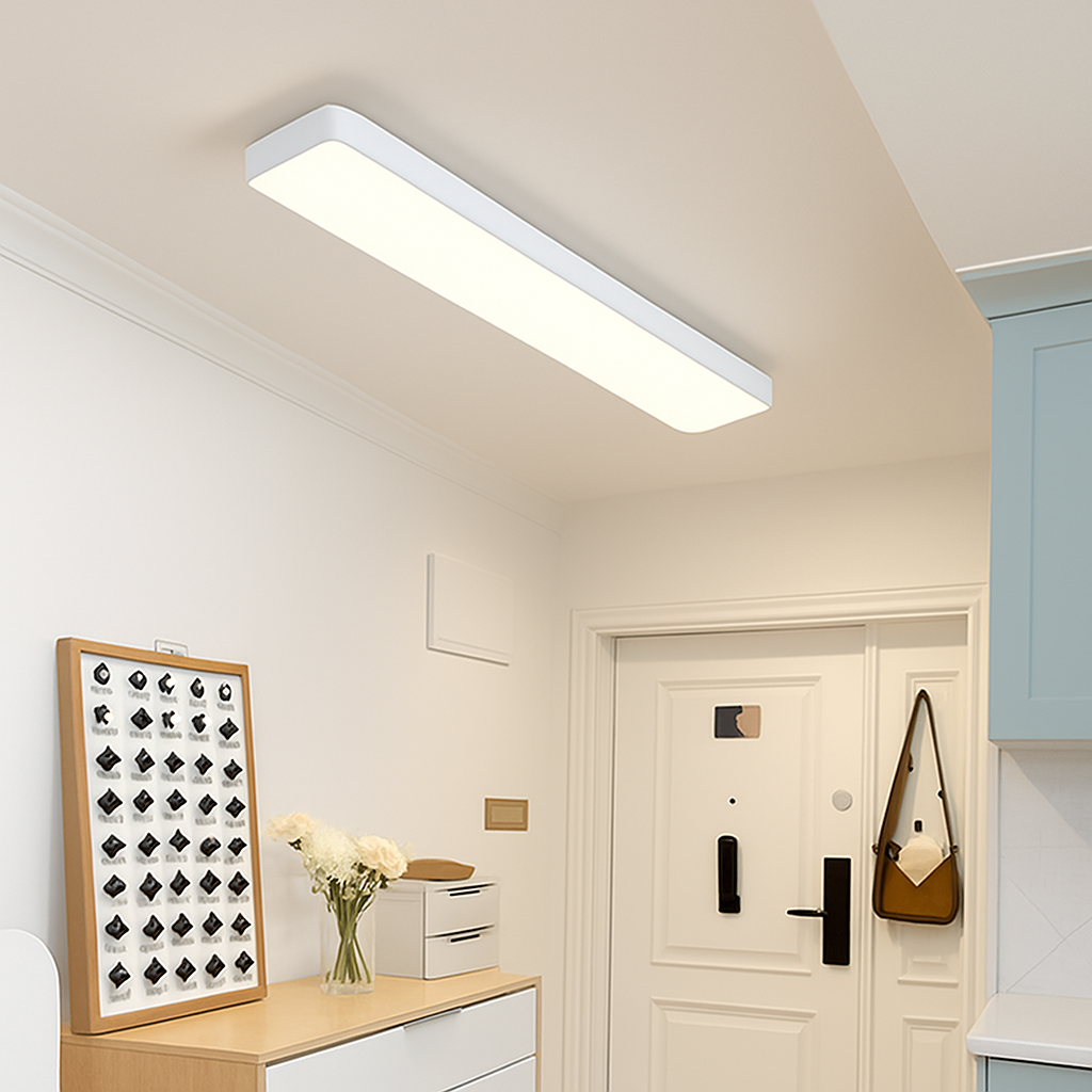 Plafonnier led moderne pour décoration intérieure élégante et lumineuse Lionel Symphonie - Esprit Contemporain & Décor Élégant