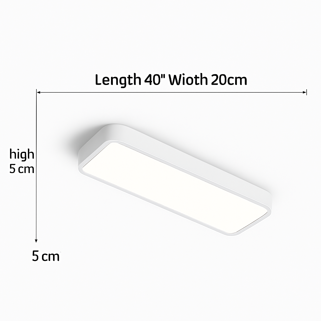 Plafonnier led moderne pour décoration intérieure élégante et lumineuse Lionel Symphonie - Esprit Contemporain & Décor Élégant