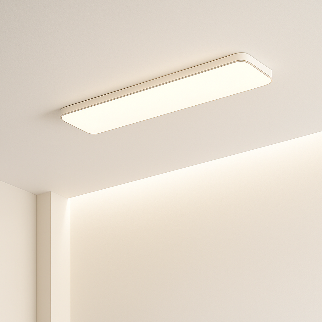 Plafonnier led moderne pour décoration intérieure élégante et lumineuse Lionel Symphonie - Esprit Contemporain & Décor Élégant