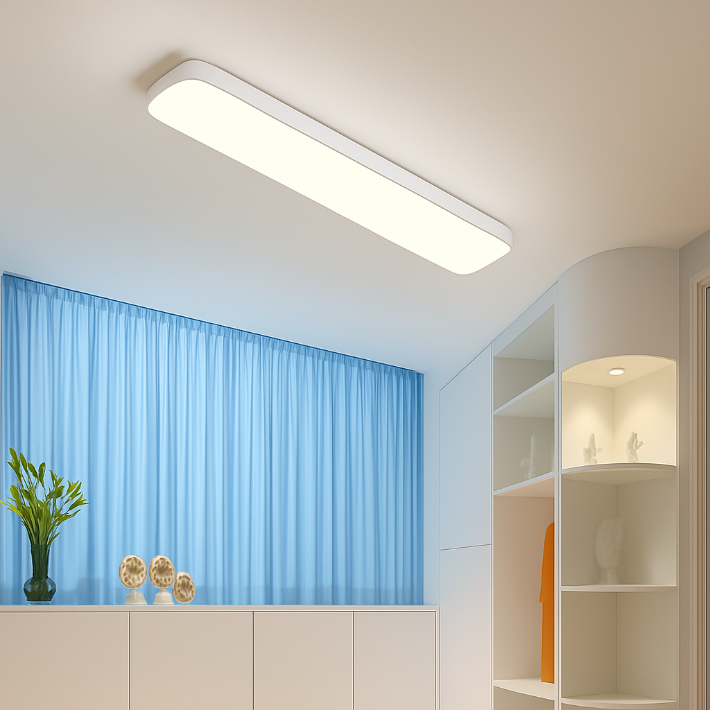 Plafonnier led moderne pour décoration intérieure élégante et lumineuse Lionel Symphonie - Esprit Contemporain & Décor Élégant