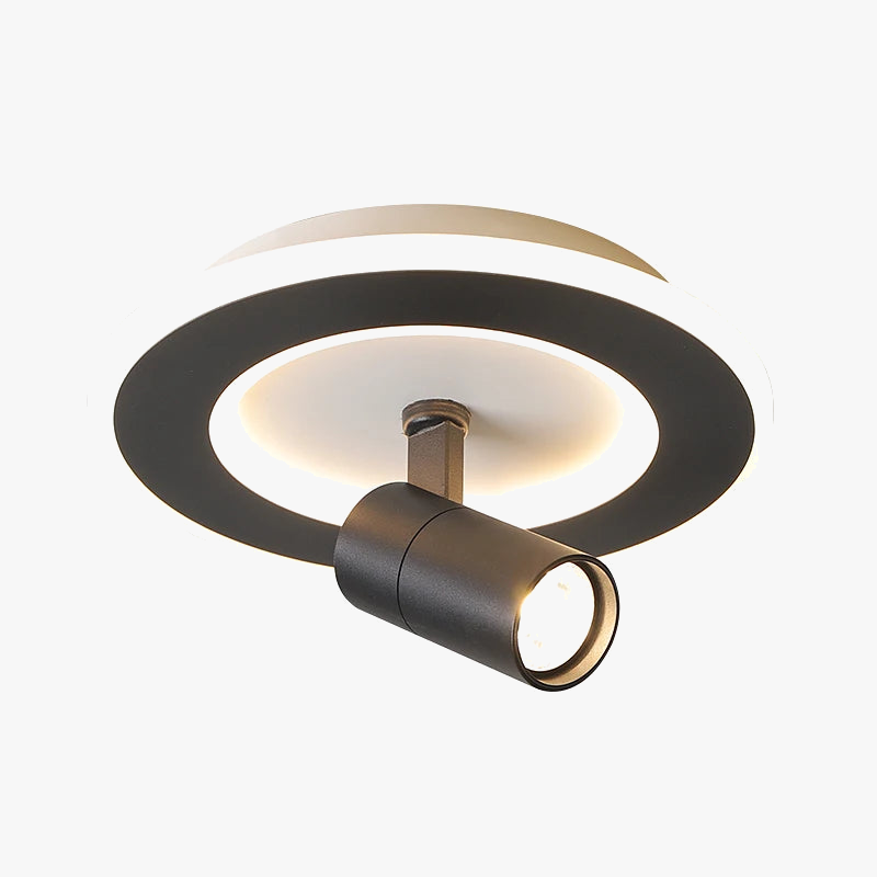 Plafonnier à led moderne pour décoration intérieure élégante et stylée Naïs Impromptu - Une Note Actuelle dans le Décor