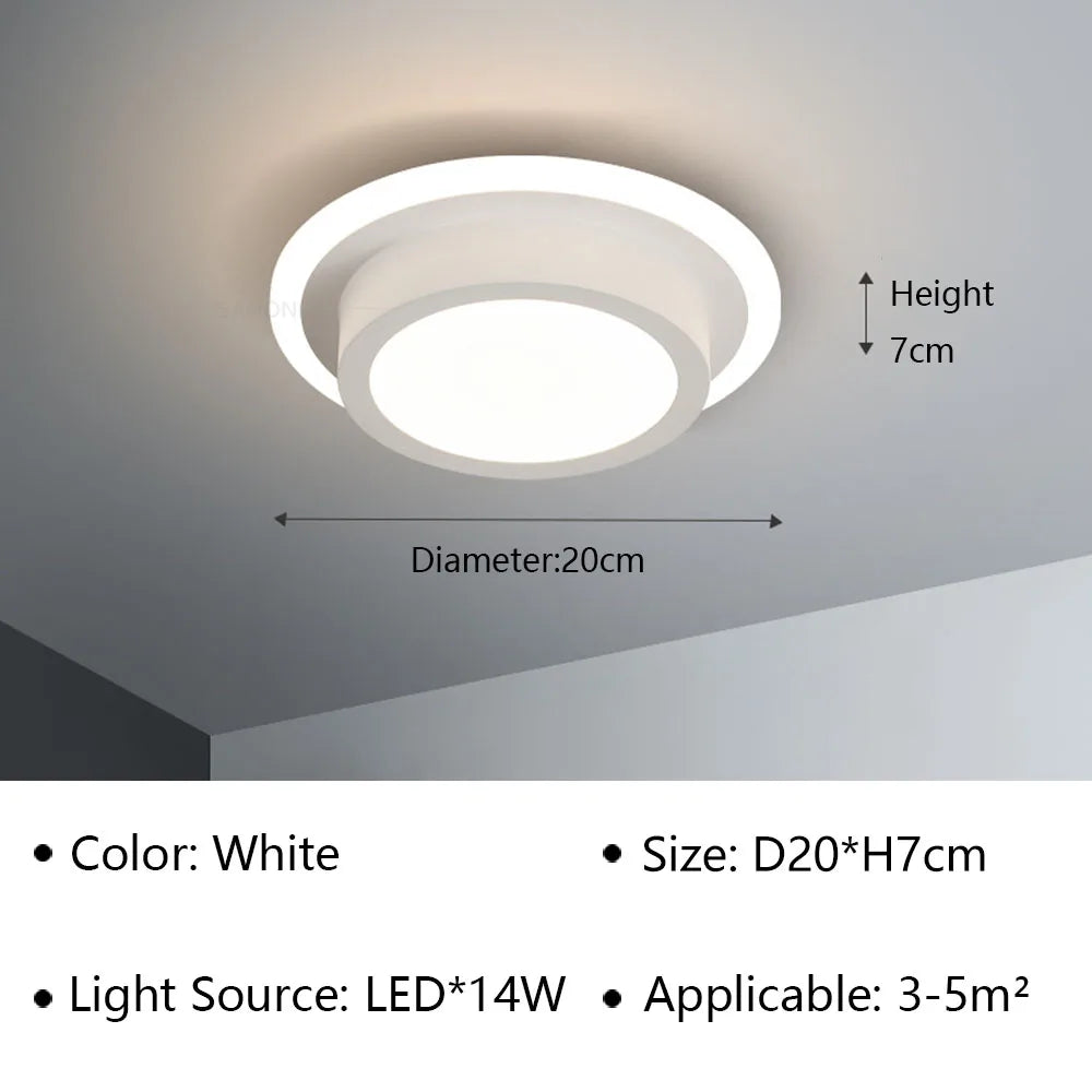 Plafonnier led moderne pour décoration intérieure élégante et stylée Anaïs Partition - Présence Moderne & Harmonie Intérieure