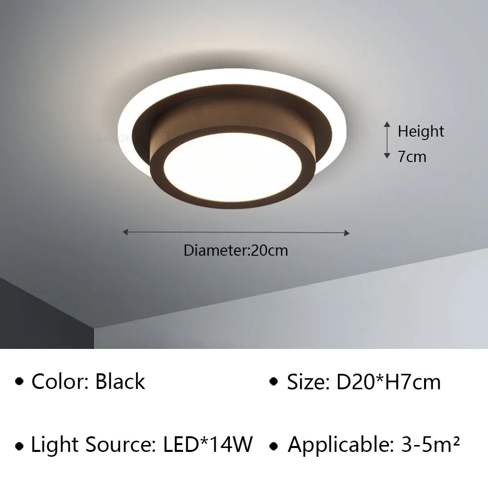Plafonnier led moderne pour décoration intérieure élégante et stylée Anaïs Partition - Présence Moderne & Harmonie Intérieure