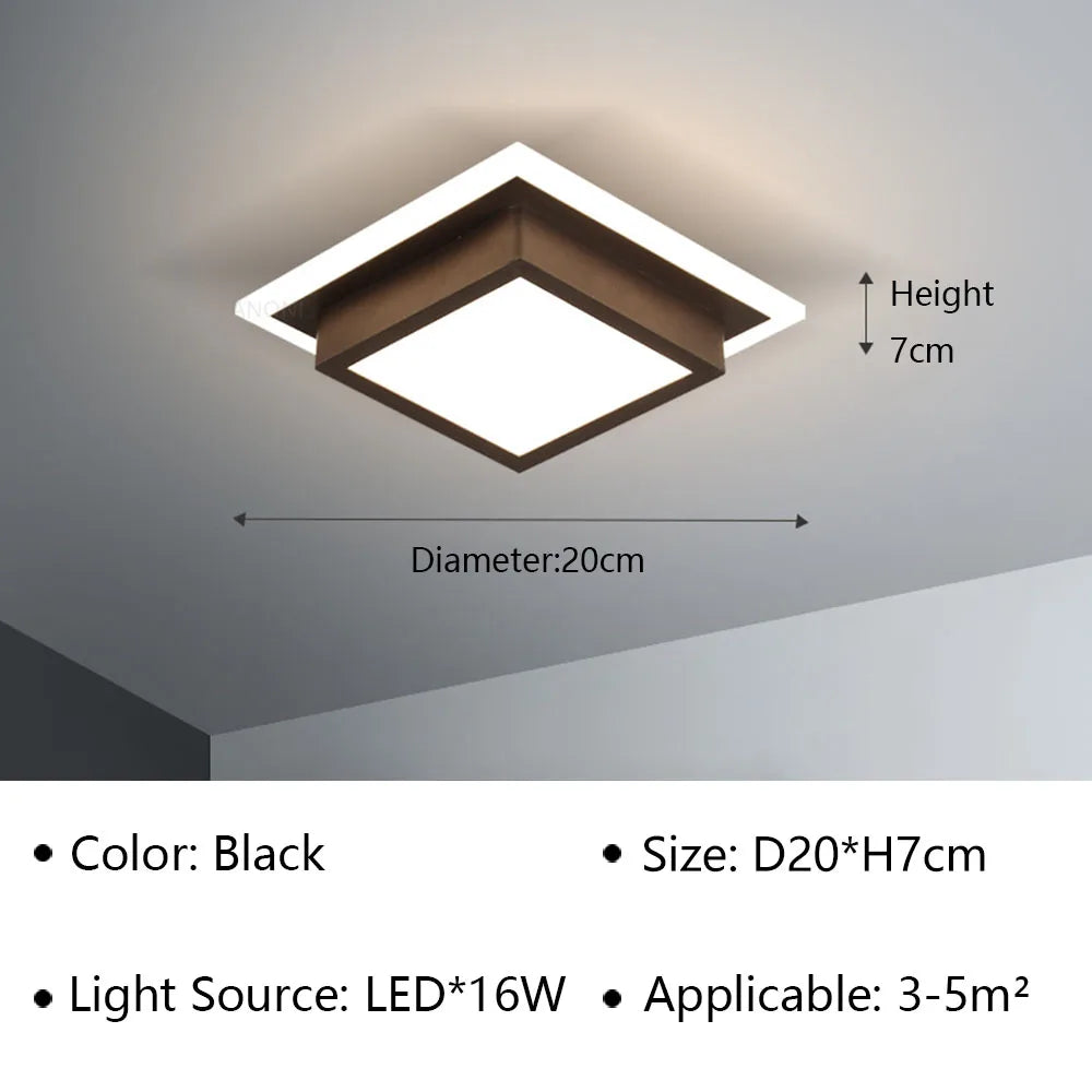 Plafonnier led moderne pour décoration intérieure élégante et stylée Anaïs Partition - Présence Moderne & Harmonie Intérieure