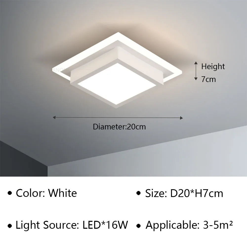Plafonnier led moderne pour décoration intérieure élégante et stylée Anaïs Partition - Présence Moderne & Harmonie Intérieure