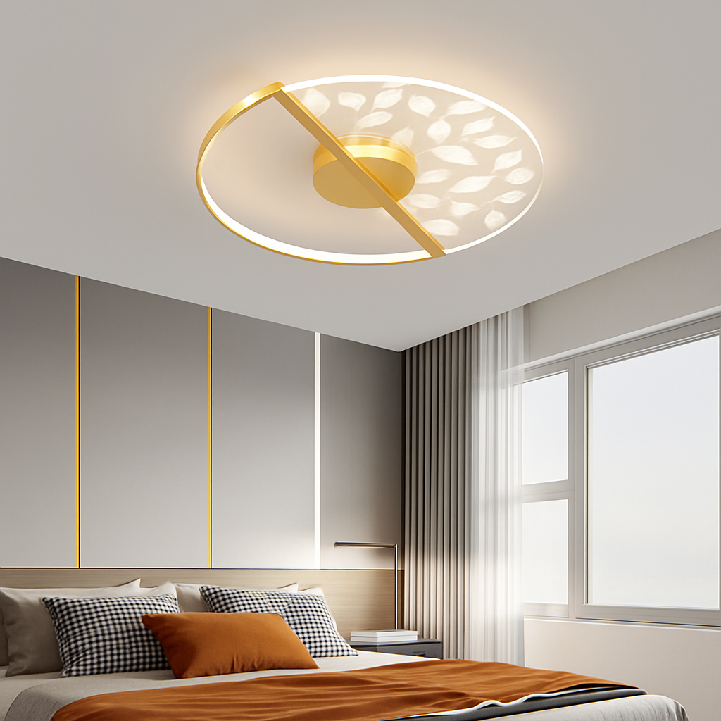 Plafonnier led moderne pour intérieur décoratif luminaire Yvonne Versant - Esprit Contemporain & Décor Élégant