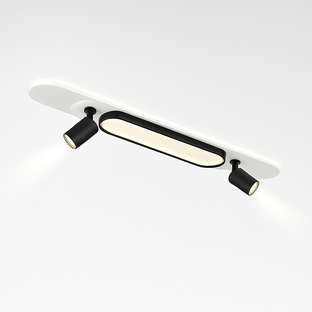 Plafonnier — LED moderne pour salon couloir vestiaire allée plafonnier avec projecteur lustres décor luminaire