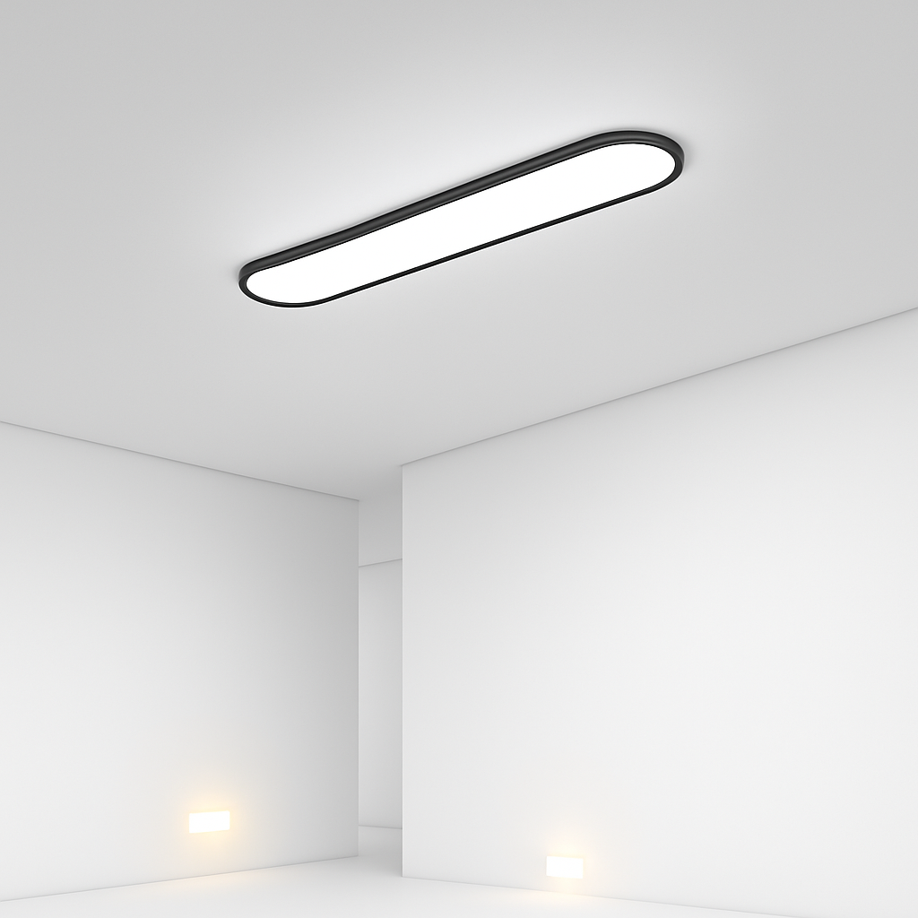 Plafonnier — LED moderne ultra fin pour intérieur design