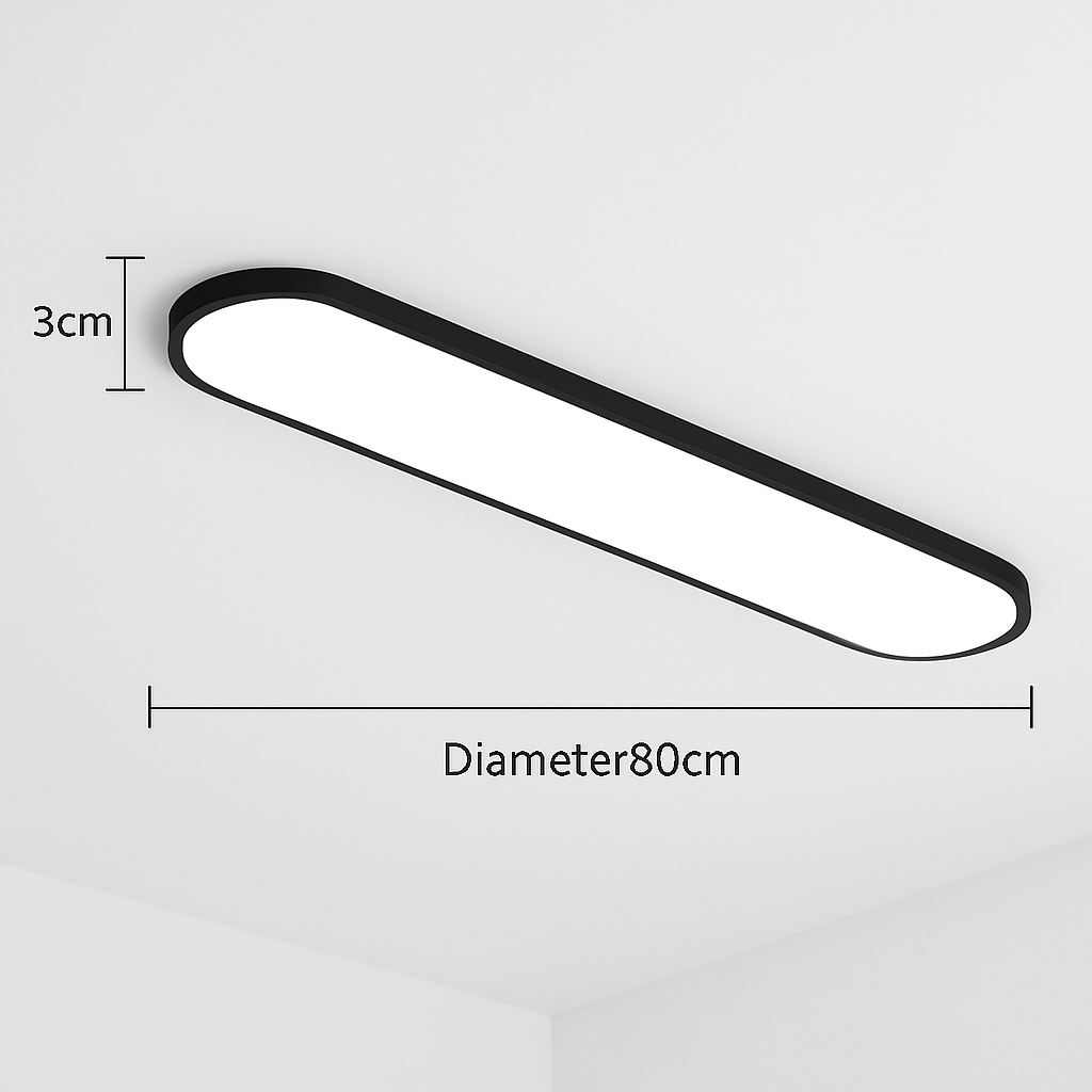 Plafonnier — LED moderne ultra fin pour intérieur design