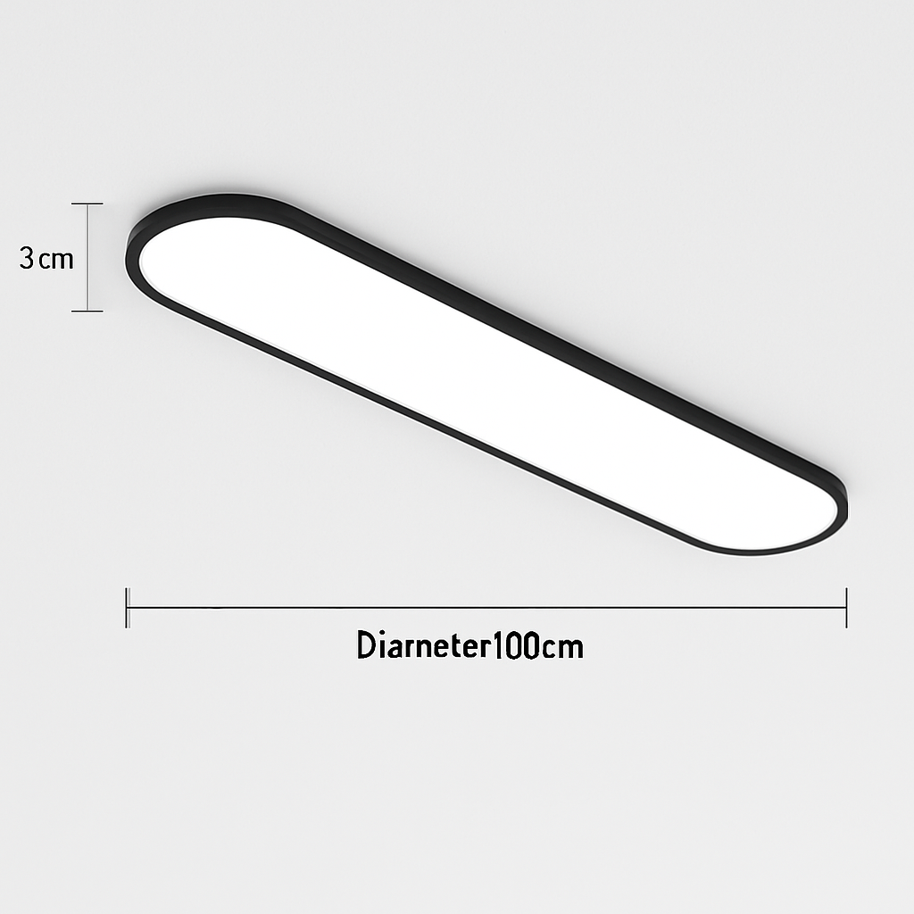 Plafonnier — LED moderne ultra fin pour intérieur design