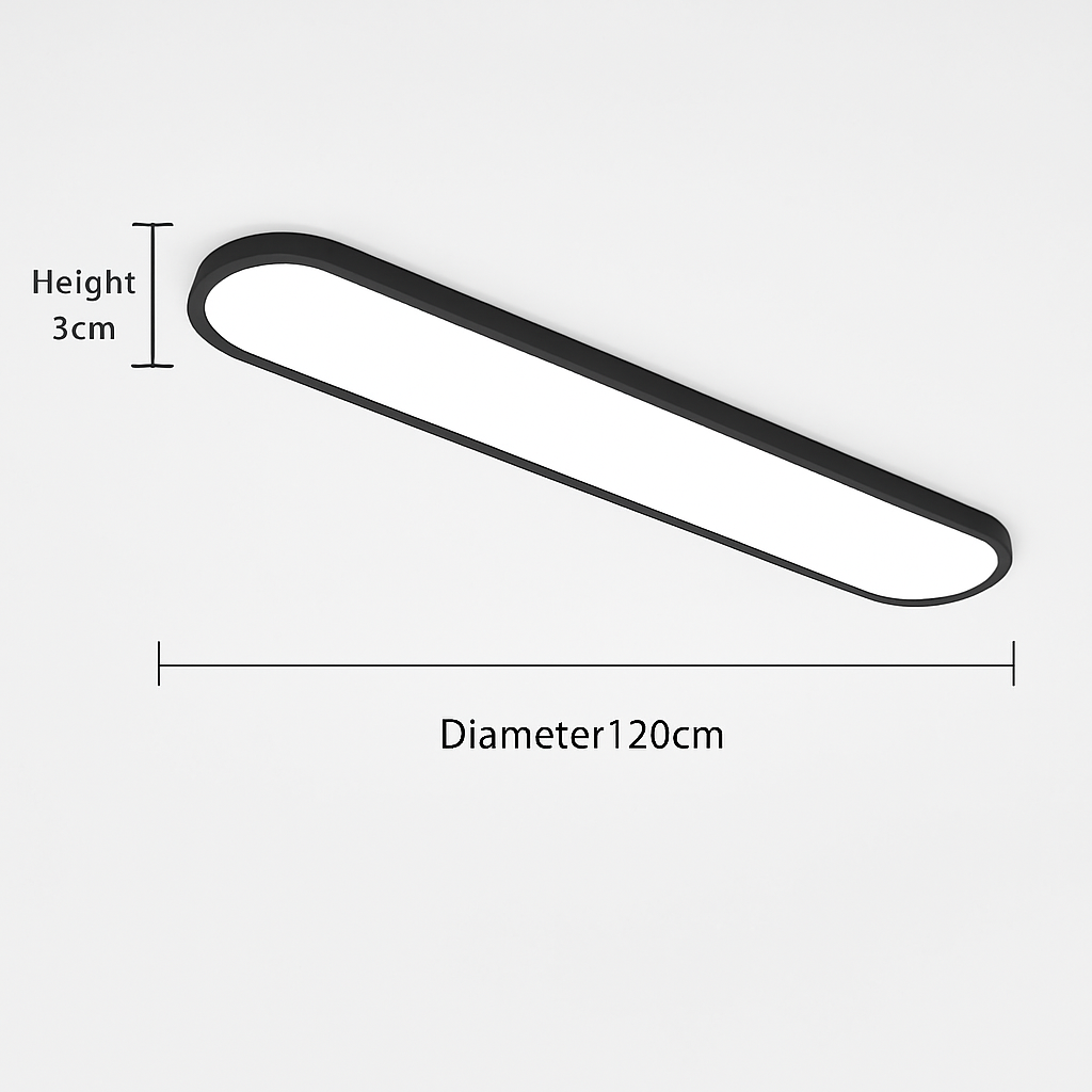 Plafonnier — LED moderne ultra fin pour intérieur design