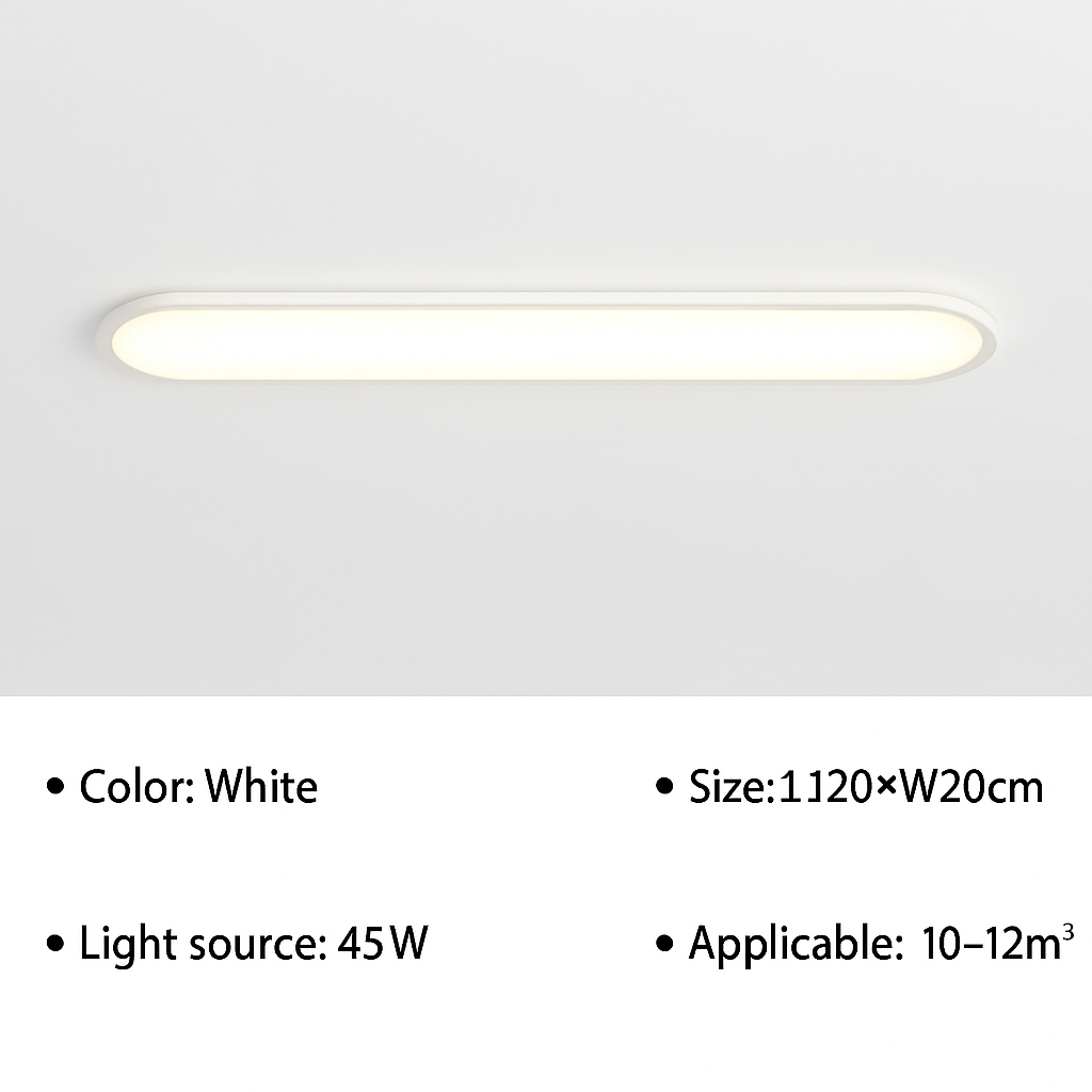 Plafonnier — LED moderne ultra fin pour intérieur design
