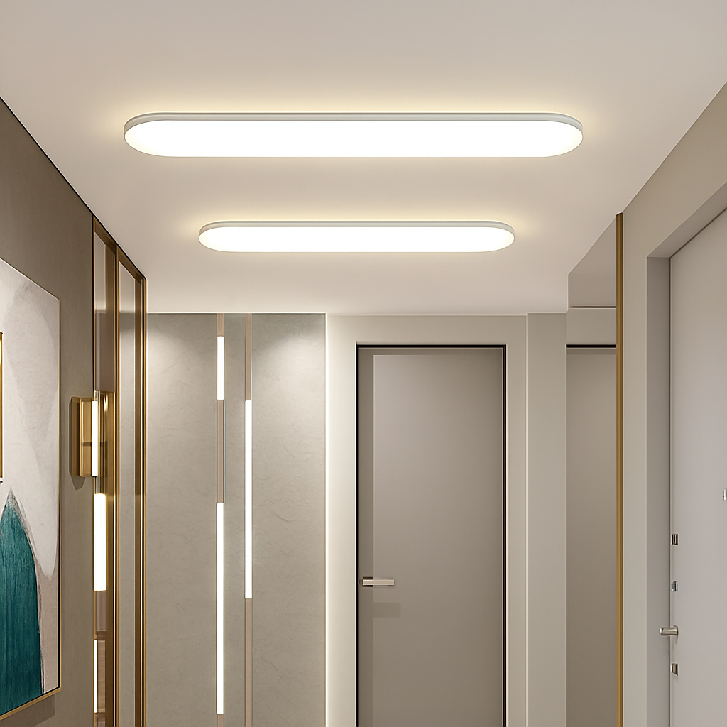 Plafonnier — LED moderne ultra fin pour intérieur design