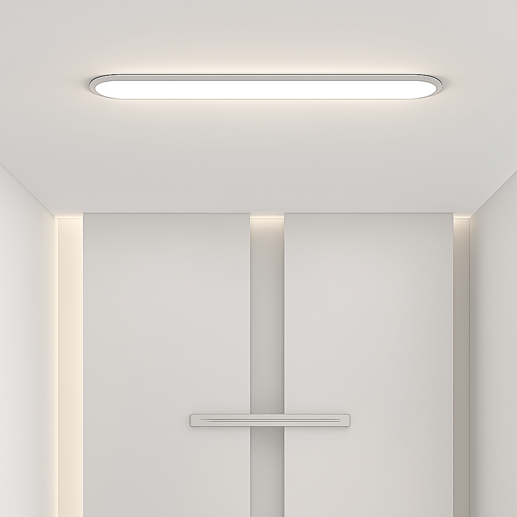 Plafonnier — LED moderne ultra fin pour intérieur design