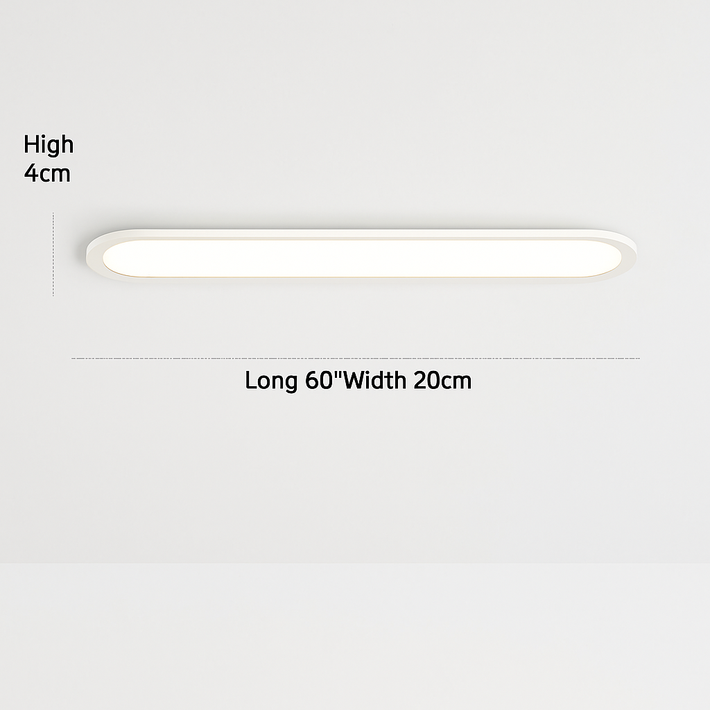 Plafonnier — LED moderne ultra fin pour intérieur design