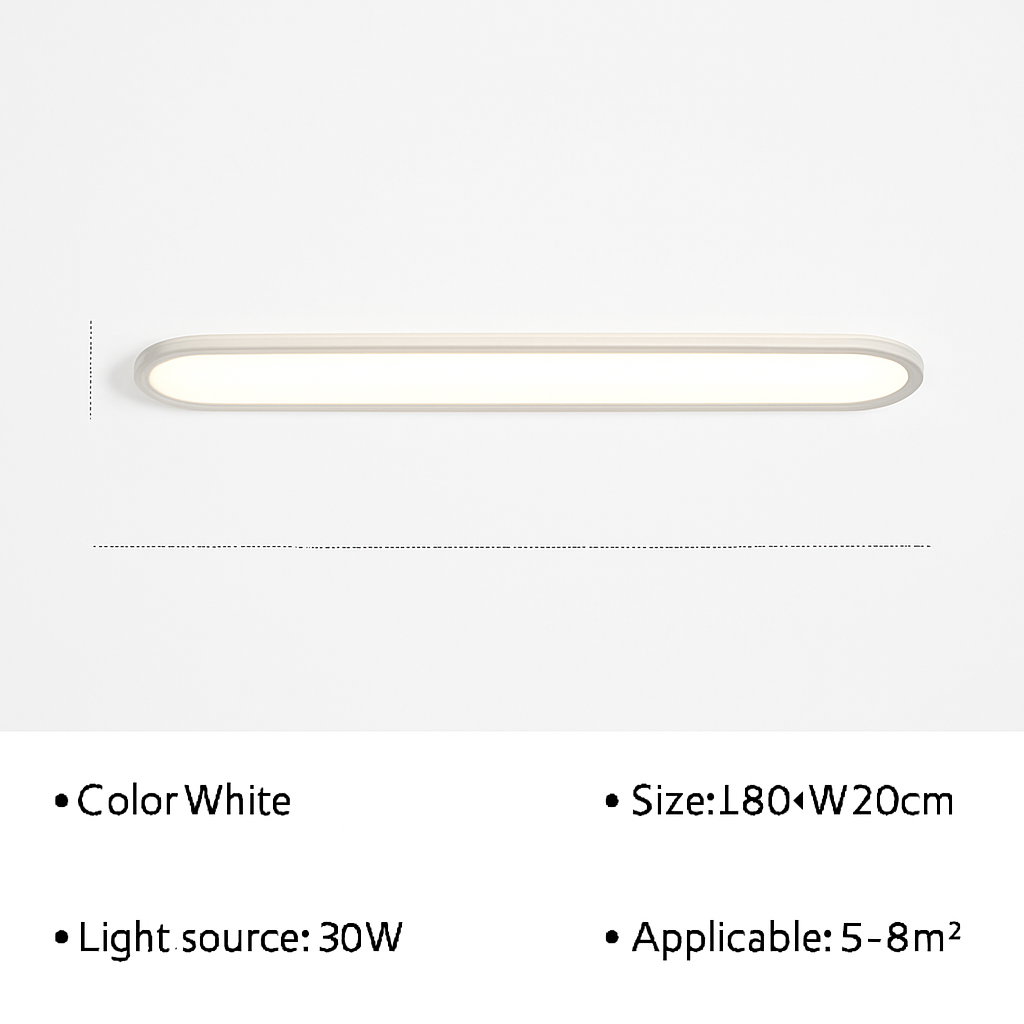 Plafonnier — LED moderne ultra fin pour intérieur design