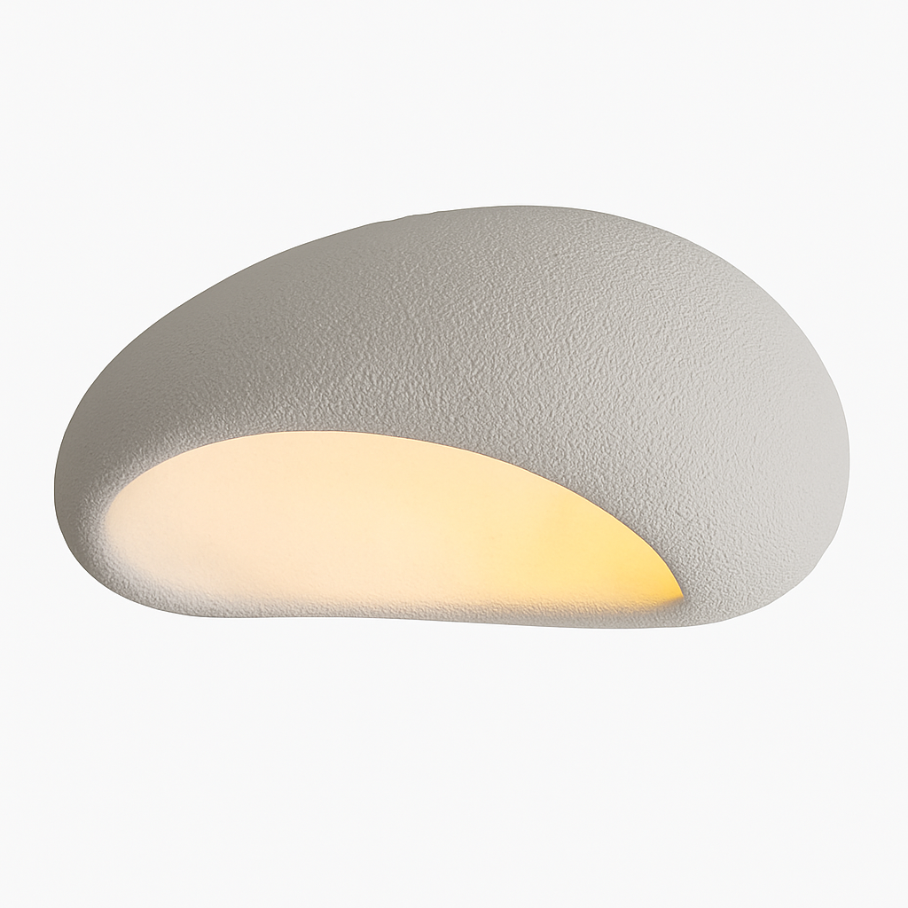 Plafonnier — LED moderne wabi sabi lustre décoration maison
