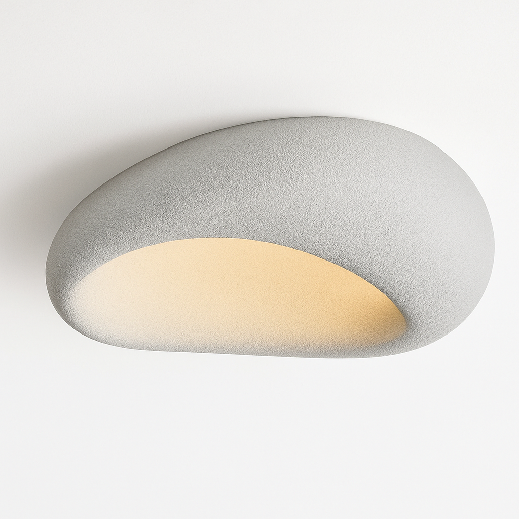 Plafonnier — LED moderne wabi sabi lustre décoration maison