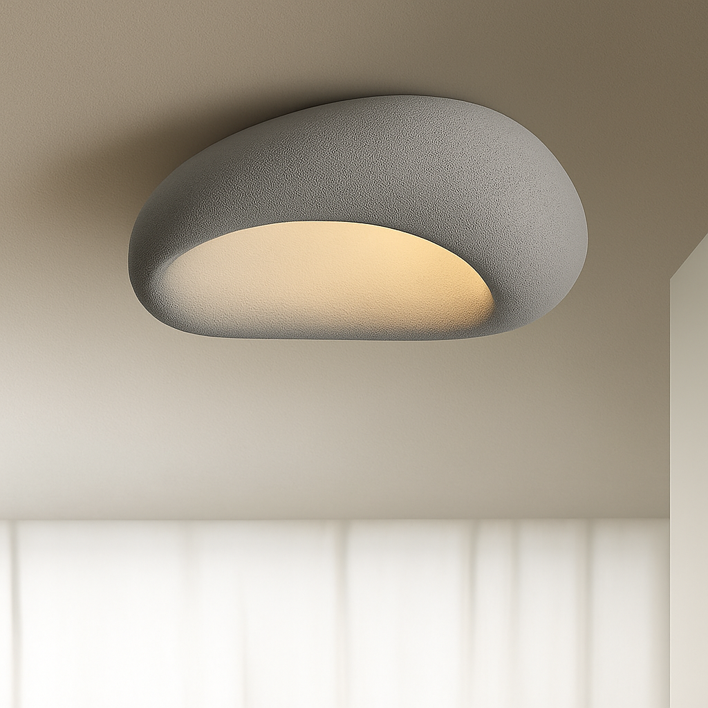 Plafonnier — LED moderne wabi sabi lustre décoration maison