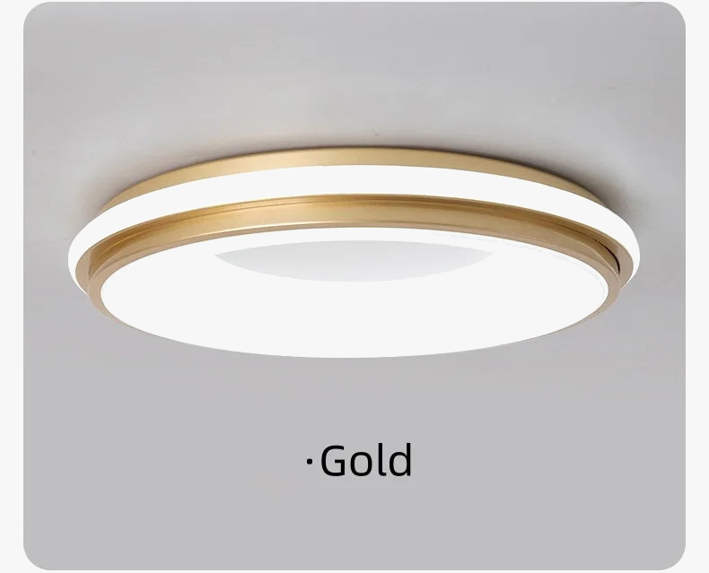 Plafonnier led nordique macaron lumière circulaire moderne éclairage maison Rémi Épurelle - Lignes Épurées & Atmosphère Sereine