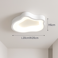 Plafonnier led nordique pour décoration intérieure élégante et moderne Cléa Éveil - Une Présence Sobre et Élégante