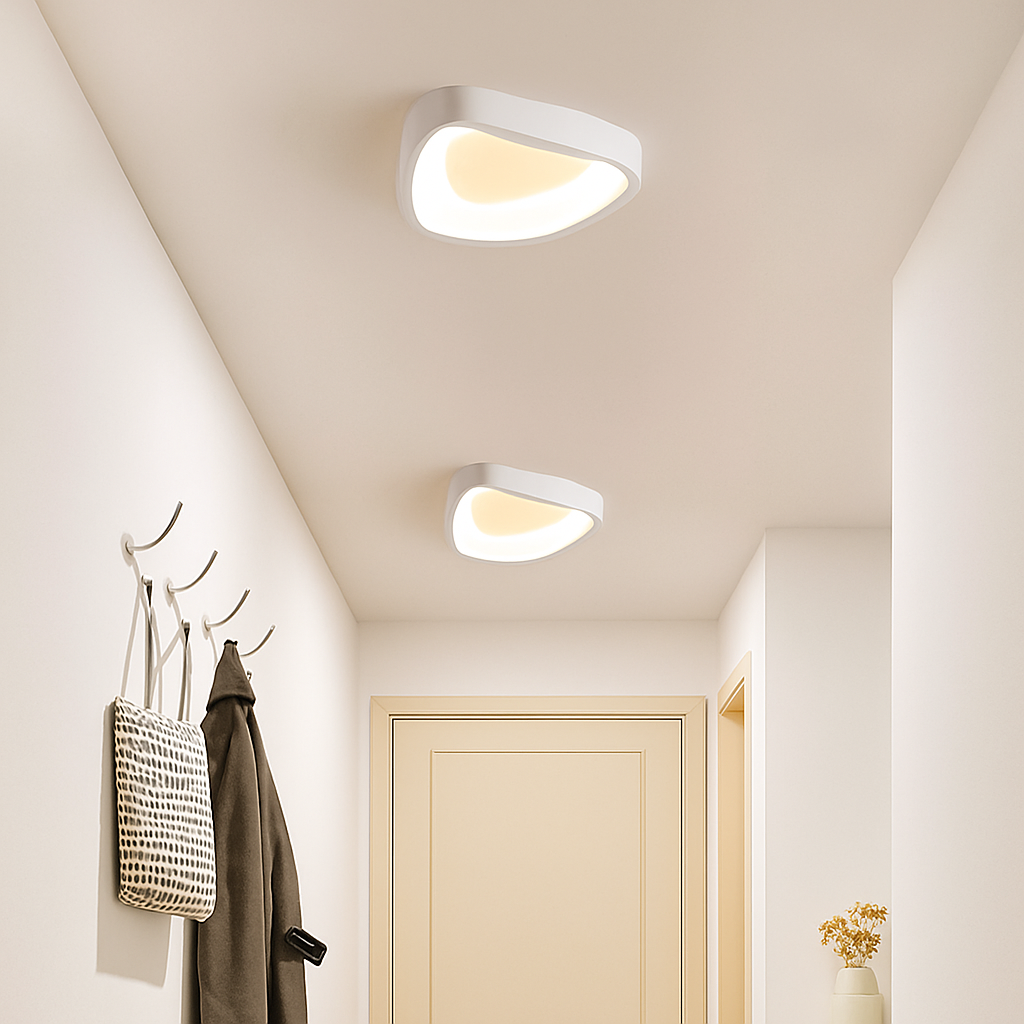 Plafonnier led nordique pour décoration intérieure élégante et moderne Cléa Éveil - Une Présence Sobre et Élégante